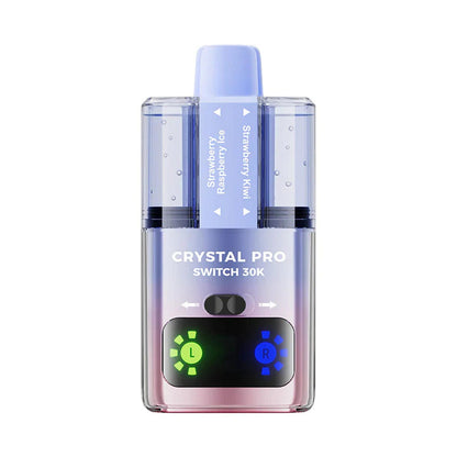 Crystal Pro Switch 30K Puffs Prefilled Pod Kit - Box of 5
