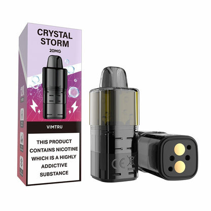 Crystal Storm Bar 12k Prefilled Refill Pods Pack of 5 - Wholesale Price !