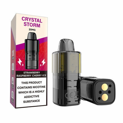 Crystal Storm Bar 12k Prefilled Refill Pods Pack of 5 - Wholesale Price !