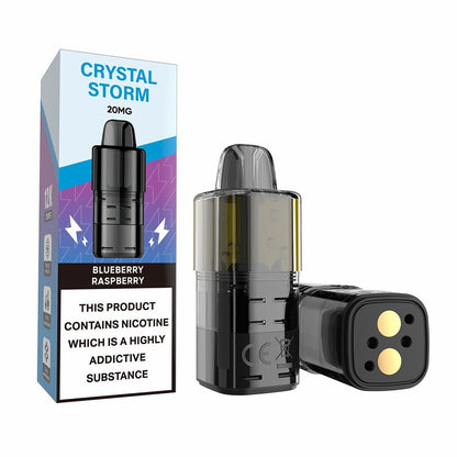 Crystal Storm Bar 12k Prefilled Refill Pods Pack of 5 - Wholesale Price !