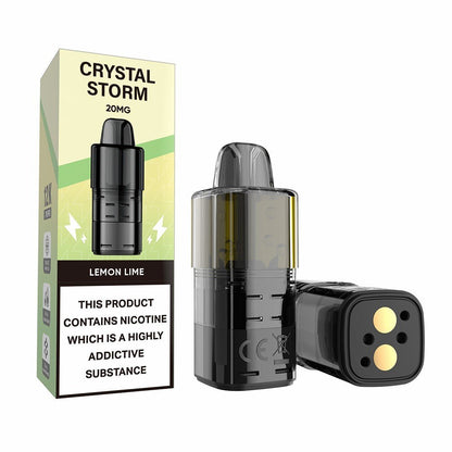 Crystal Storm Bar 12k Prefilled Refill Pods Pack of 5 - Wholesale Price !