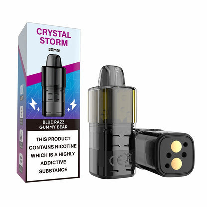 Crystal Storm Bar 12k Prefilled Refill Pods Pack of 5 - Wholesale Price !