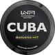 Cuba Nicotine Pouches Nicopods Pack of 10, Banana Hit Flavour