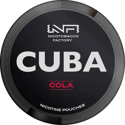 Cuba Nicotine Pouches Nicopods Pack of 10, Cola Flavour