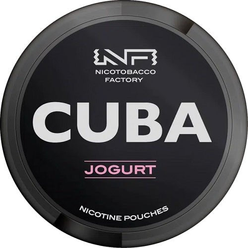 Cuba Nicotine Pouches Nicopods Pack of 10, Jogurt Flavour