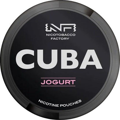 Cuba Nicotine Pouches Nicopods Pack of 10, Jogurt Flavour