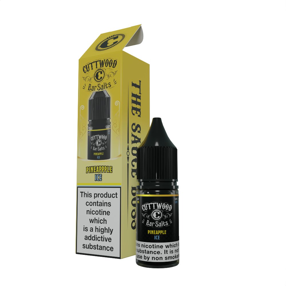 Cuttwood Bar Salts Nic Salt 10ml E-Liquid (Box of 10) - #Simbavapeswholesale#
