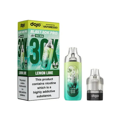 Dojo Blast 30K Pro Prefilled Pod Vape Kit - Box of 5