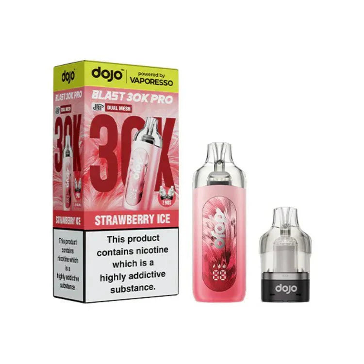 Dojo Blast 30K Pro Prefilled Pod Kit Box of 5 - option1
