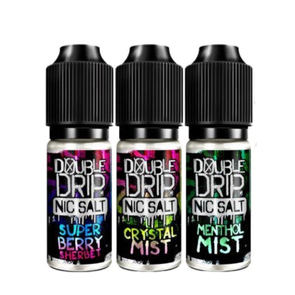 Double Drip 10ML Nic Salt (Pack of 10)