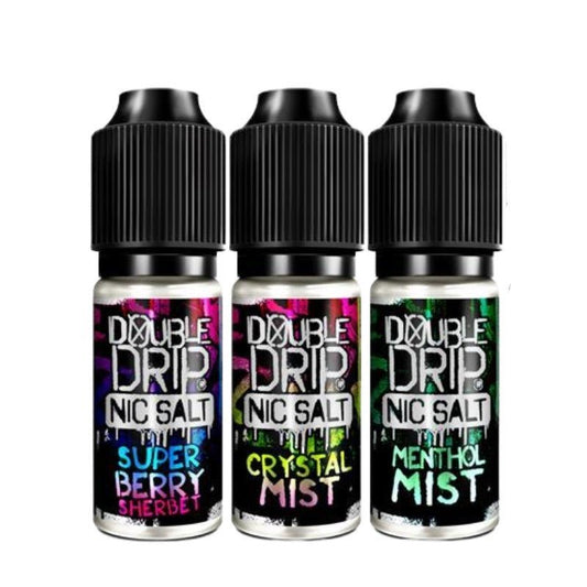 Double Drip 10ML Nic Salt (Pack of 10)