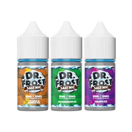 Dr Frost Ice 10ML Nic Salt (Pack of 10)