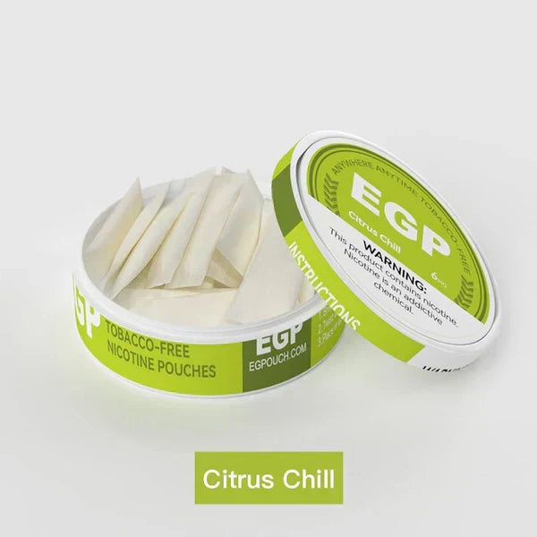 EGP Nicotine Pouches-Pack of 10