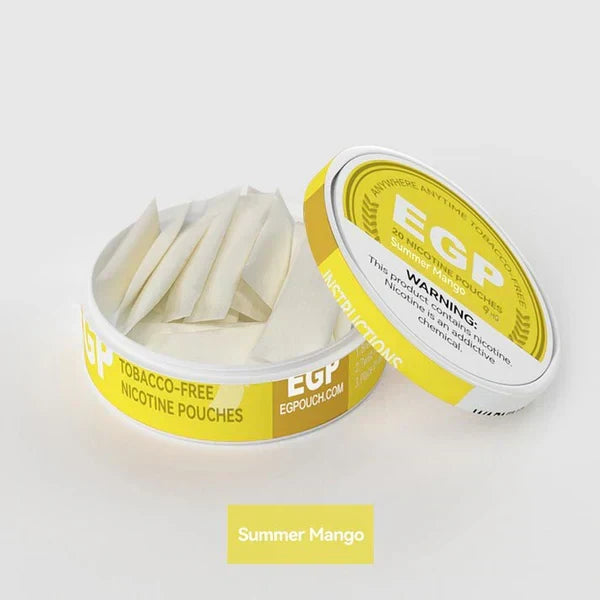 EGP Nicotine Pouches-Pack of 10