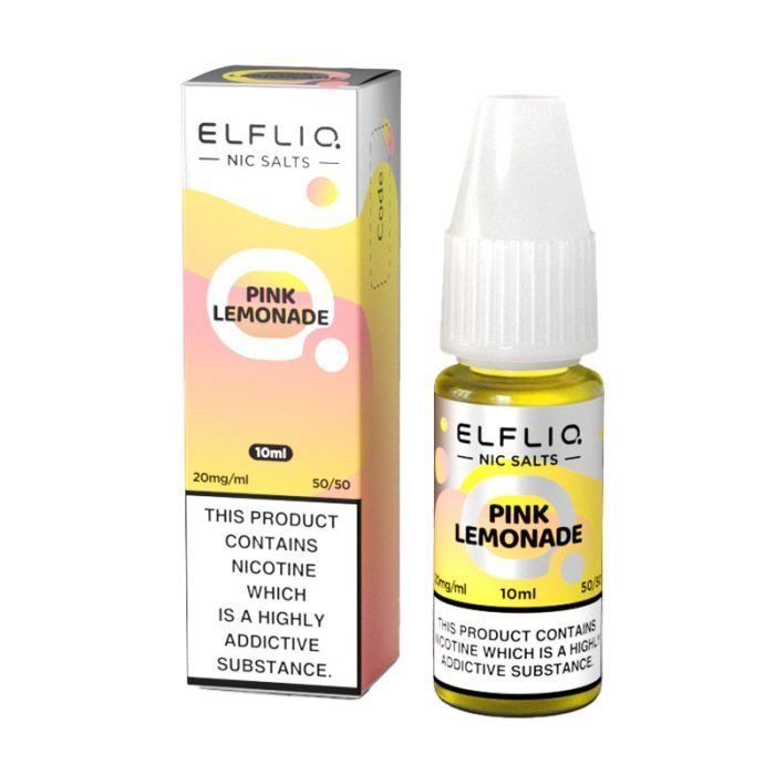 Elf Bar Elfliq Nic Salt - Box of 10