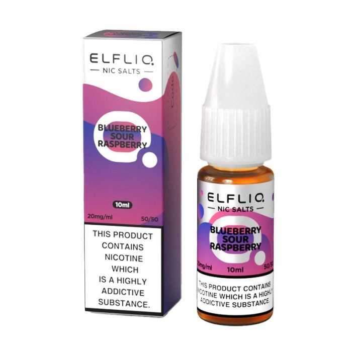 Elf Bar Elfliq Nic Salt - Box of 10