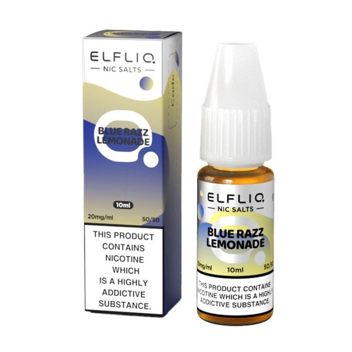 Elf Bar Elfliq Nic Salt - Box of 10
