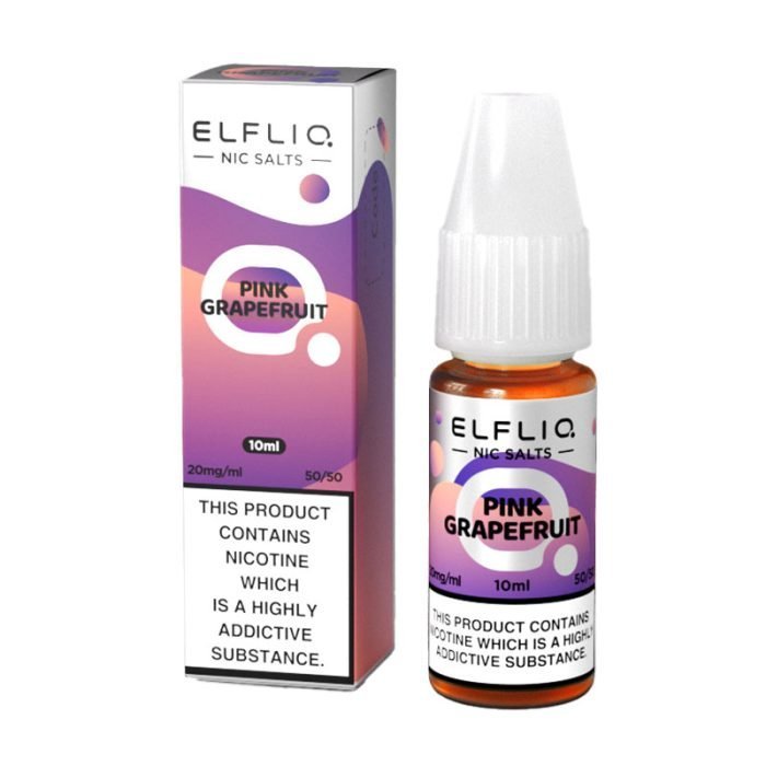 Elf Bar Elfliq Nic Salt - Box of 10