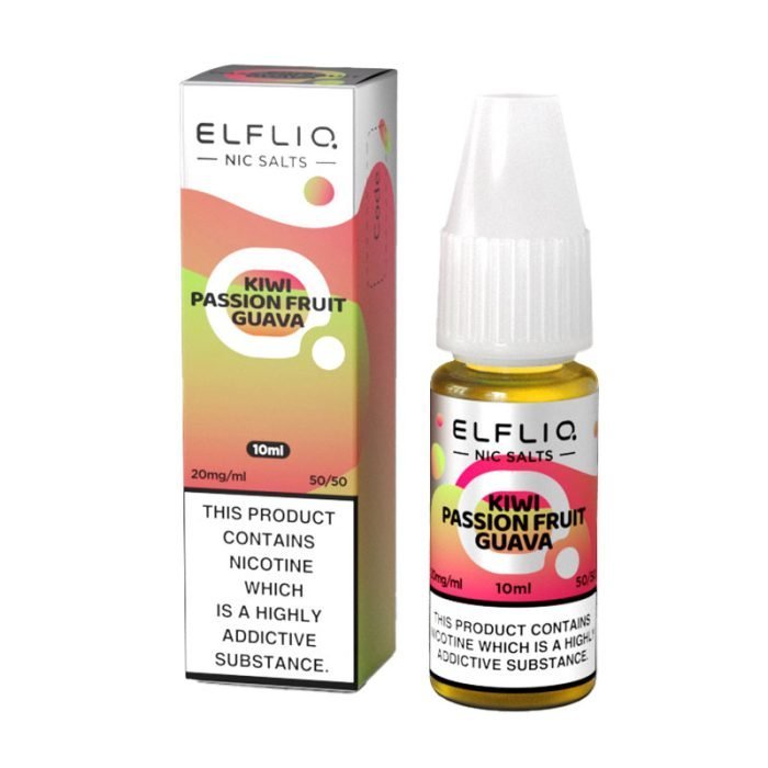 Elf Bar Elfliq Nic Salt - Box of 10