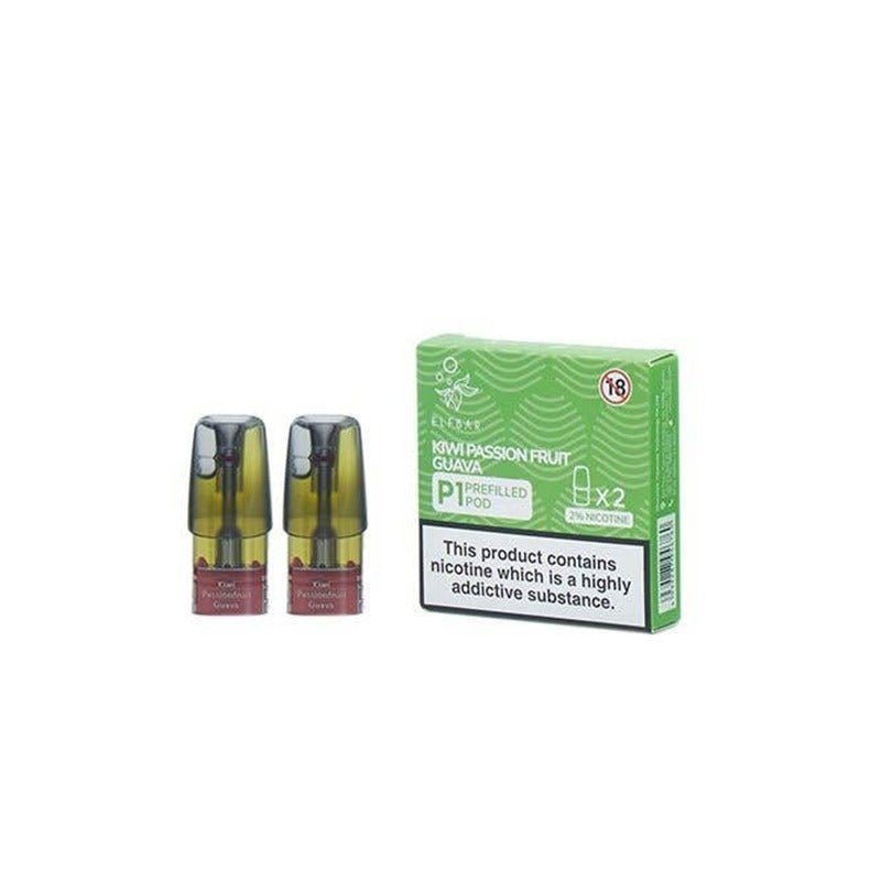 Elf Bar Mte P1 Pre-Filled Replacement Pods Pack Of 2 - #Simbavapeswholesale#
