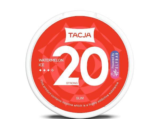 Elf Bar Tacja Nicotine Pouches - Watermelon Ice - Pack of 5