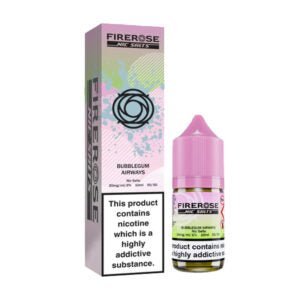 Elux Firerose 5000 Nic Salt E - Liquid 10ml - Box of 10