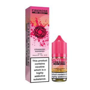 Elux Firerose 5000 Nic Salt E - Liquid 10ml - Box of 10