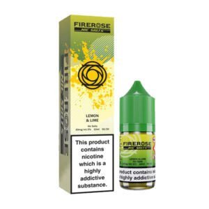 Elux Firerose 5000 Nic Salt E - Liquid 10ml - Box of 10
