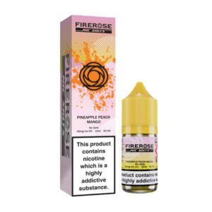 Elux Firerose 5000 Nic Salt E - Liquid 10ml - Box of 10