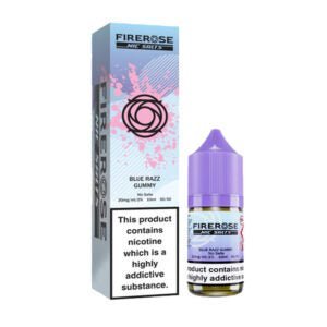Elux Firerose 5000 Nic Salt E - Liquid 10ml - Box of 10