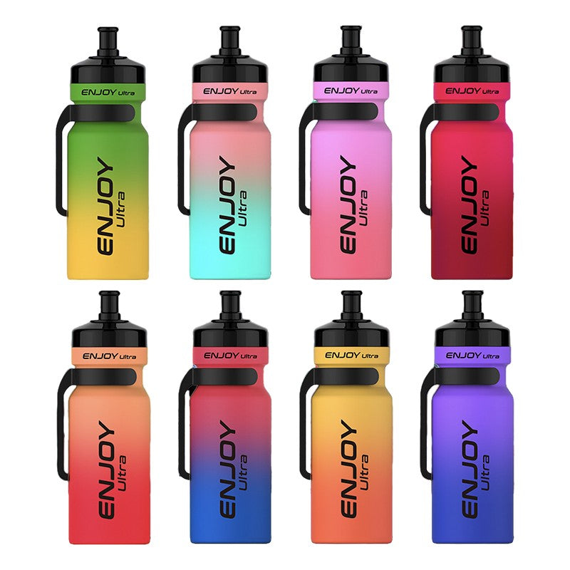 Enjoy Ultra 9000 Puffs Prefilled Vape Pod Kit - Box of 10