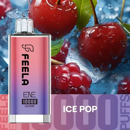 Feela ENE/Elux 10000 Puffs Prefilled Vape Kit - Box of 10
