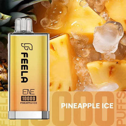 Feela ENE/Elux 10000 Puffs Prefilled Vape Kit - Box of 10