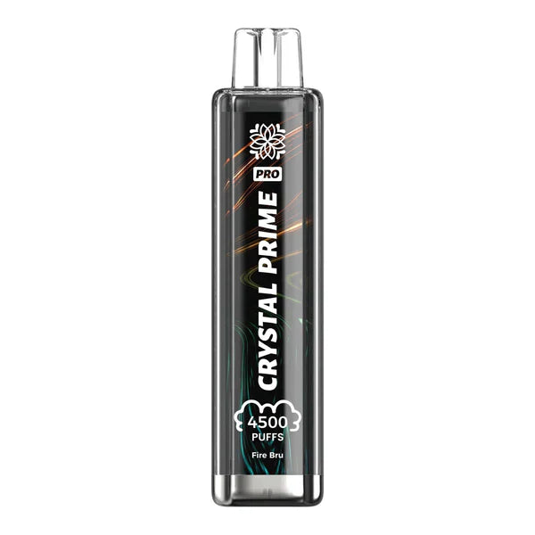 Crystal Prime Pro 4500 Puffs Disposable Vape - Box of 10 - Flavour