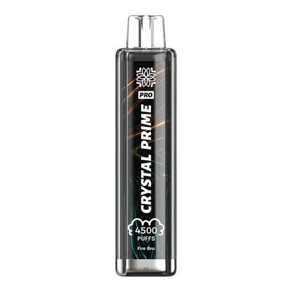 Crystal Prime Pro 4500 Puffs Disposable Vape - Box of 10 - Flavour
