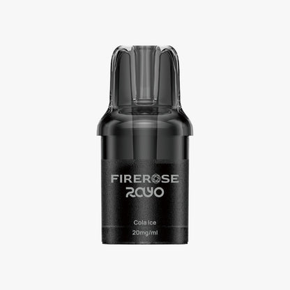 Firerose Rayo 600 Replacement Pods Pack of 10 - Wholesale Price !
