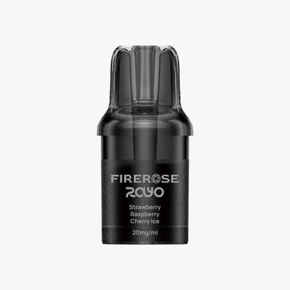 Firerose Rayo 600 Replacement Pods Pack of 10 - Wholesale Price !