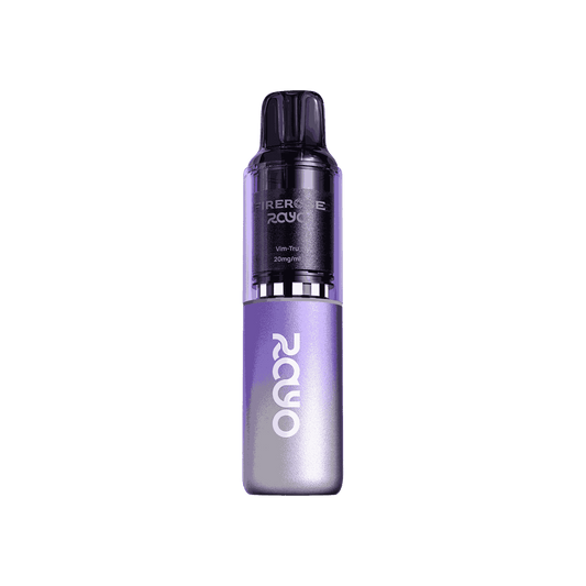 Firerose Rayo 600 Prefilled Pod Vape Kit - Box of 10