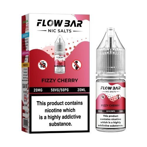 Flow Bar 20ml Nic Salts E - Liquid Pack of 10