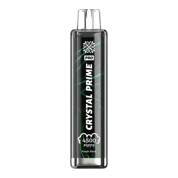 Crystal Prime Pro 4500 Puffs Disposable Vape - Box of 10 - Flavour