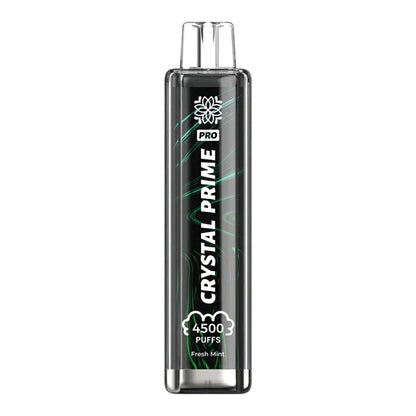 Crystal Prime Pro 4500 Puffs Disposable Vape - Box of 10 - Flavour