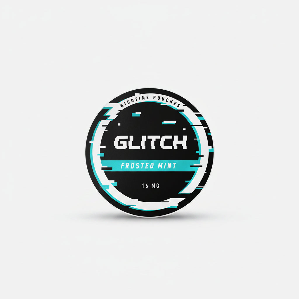 Glitch Frosted Mint Pack of 10