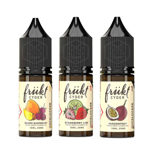 Frukt Cyder 10ML Nic Salt (Pack of 10)