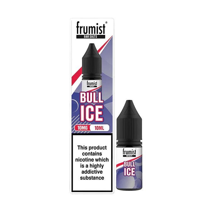 Frumist Bar Salt Nic Salts 10ml E - Liquid Pack of 10 - #Simbavapeswholesale#