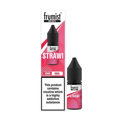 Frumist Bar Salt Nic Salts 10ml E - Liquid Pack of 10 - #Simbavapeswholesale#