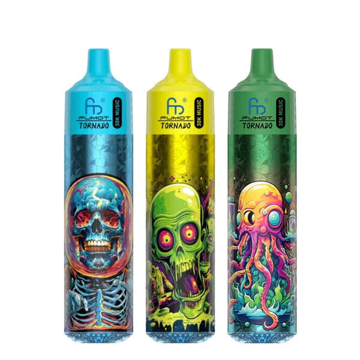 RandM Tornado 30000 Puffs Prefilled Vape Kit - Box of 10