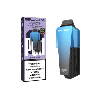 Elux Cyberover 6000 Prefilled Replacement Pods - Box of 5
