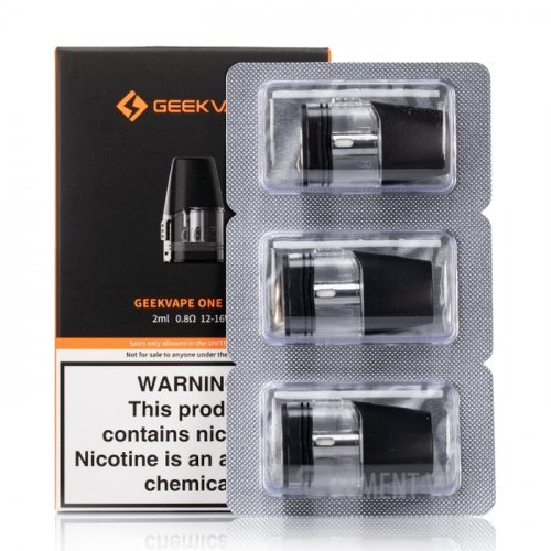 GeekVape Aegis One Pods 2ml-Pack of 3 - #Simbavapeswholesale#