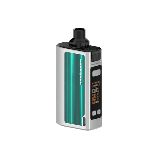 Geekvape Obelisk 60 Pod Kit, Silver Green Color