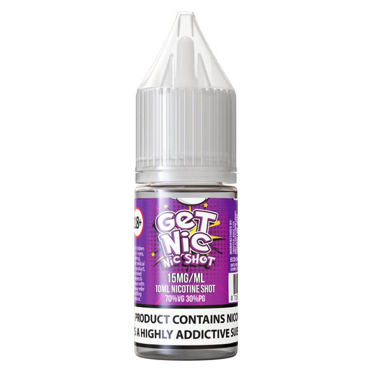 Get Nic – 18mg 70VG 30PG 100 Pack